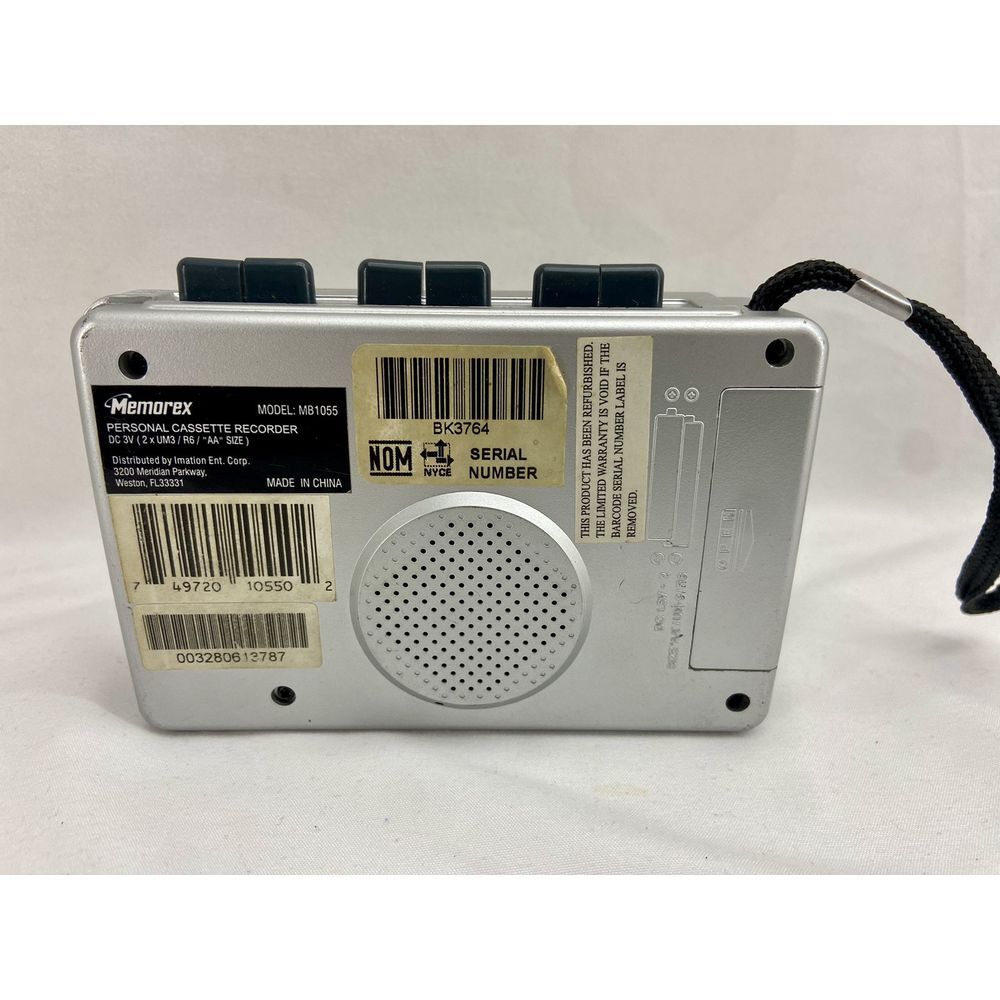 Memorex MB1055 Voice Activated Cassette Recorder Built-In Speaker Tested‎ - Picture 2 of 10